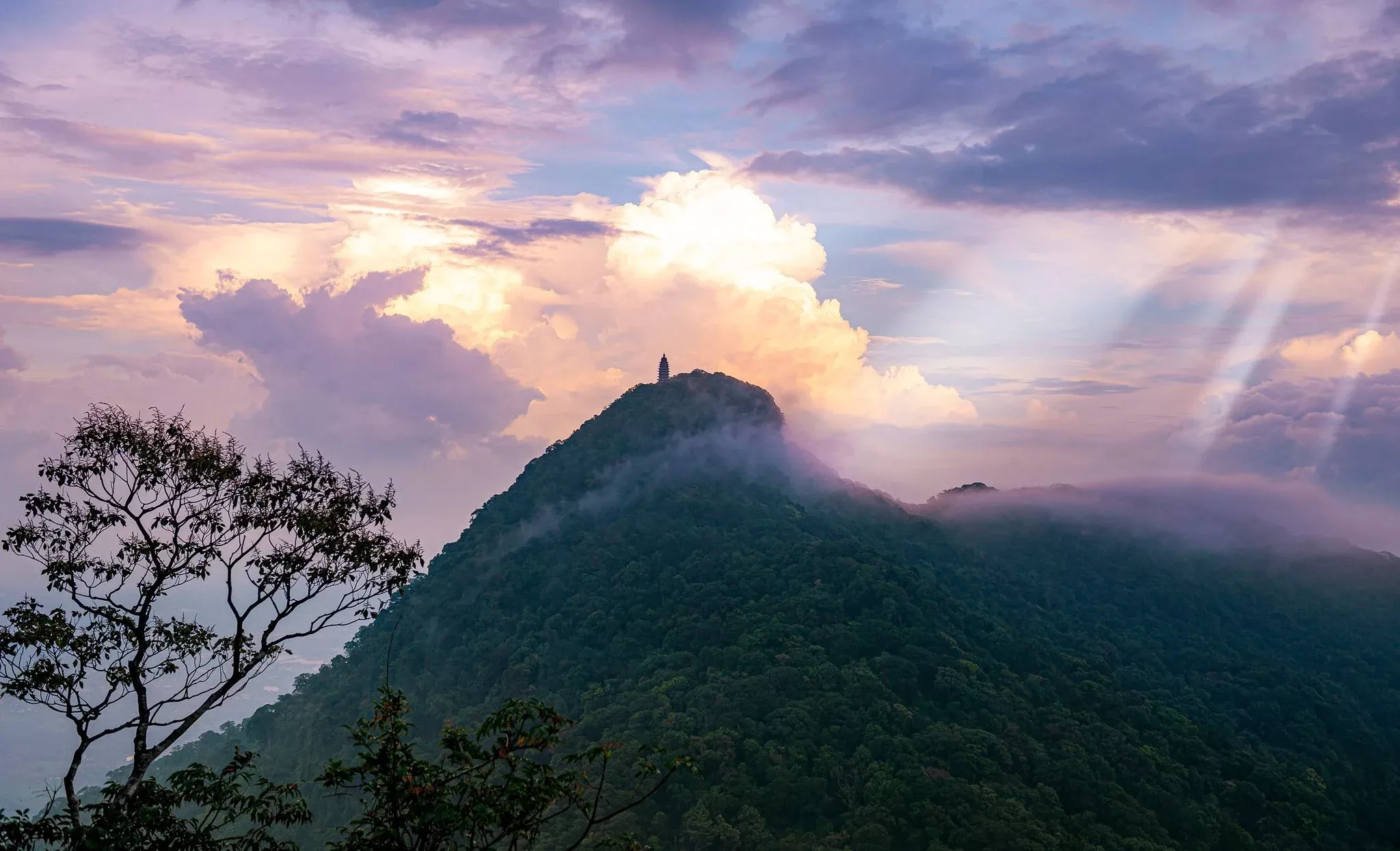 Hanoi Mountain Bike Tour Ba Vi National Park 1 Day
